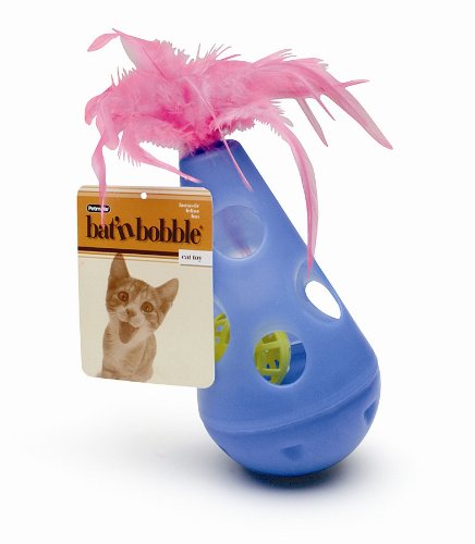 PETMATE JUGUETE GATO BAT'N BOBBLE
