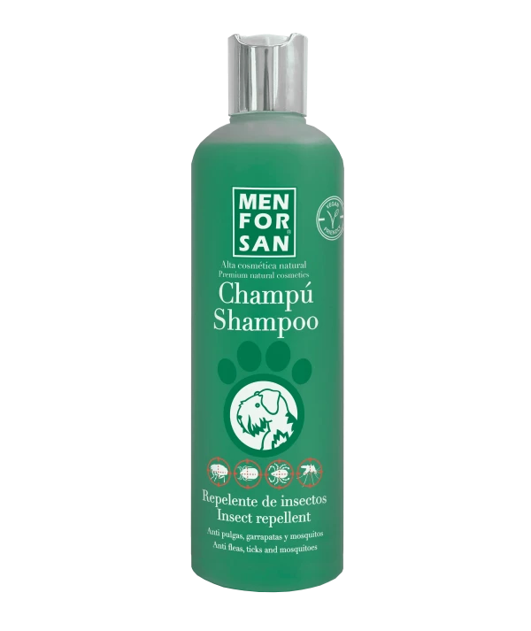 CHAMPU PERRO REPELENTE CON CITRONELA 300 ML