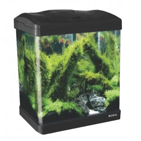 KIT ACUARIO NEGRO EC-400 5W-LED 