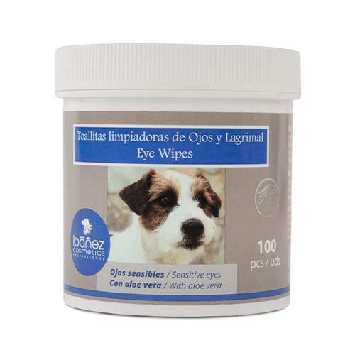TOALLITAS LIMPIADORAS OJOS Y LAGRIMAL 100 UNDS