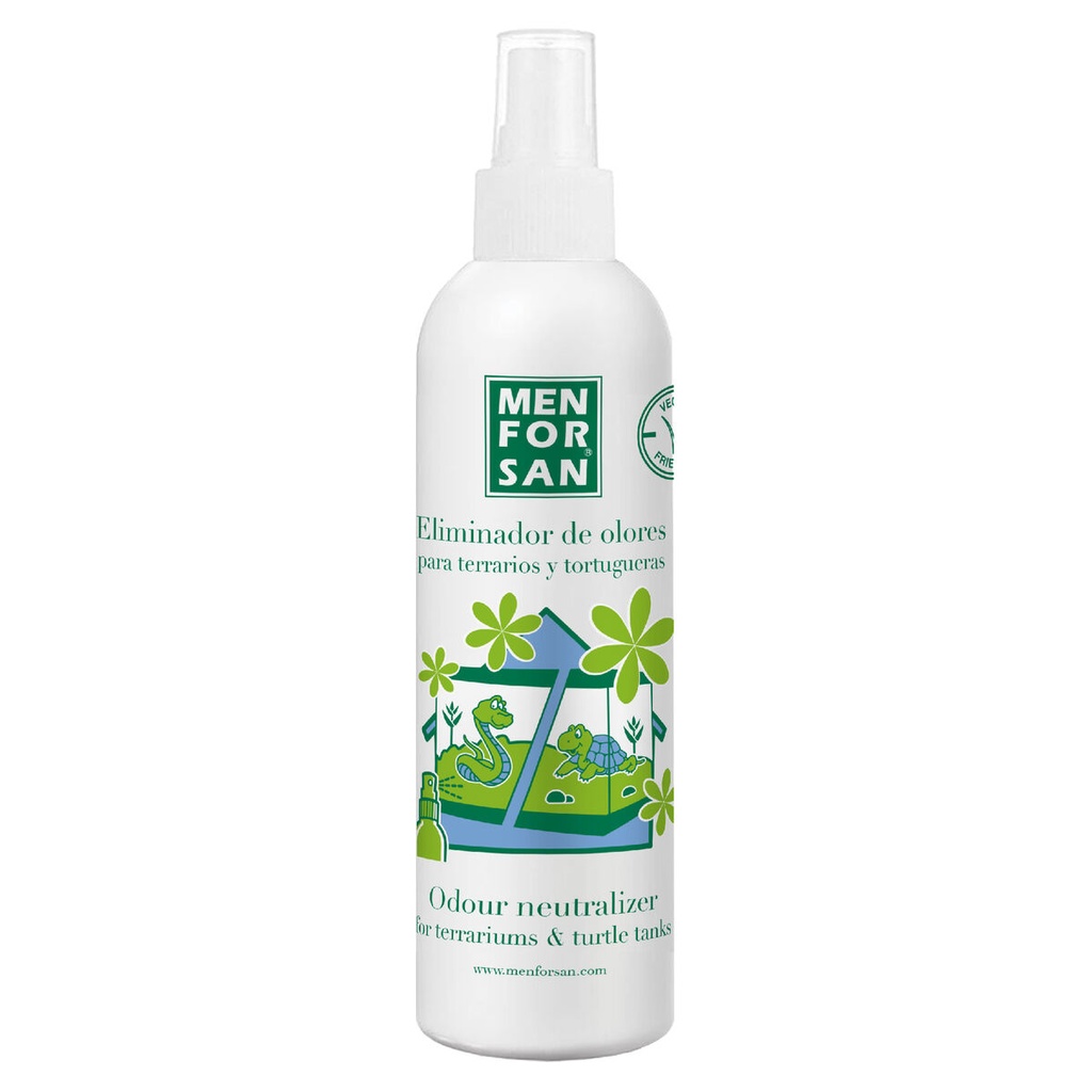 ELIMINADOR DE OLORES TERRARIOS 250 ML