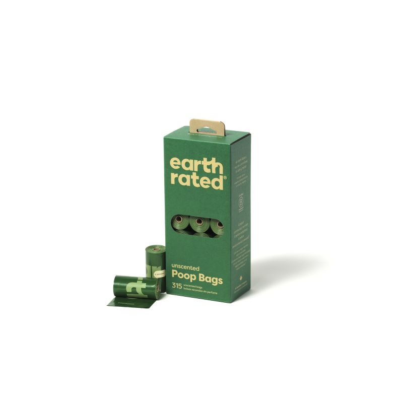 EARTH RATED BOLSAS ECO-FRIENDLY 21 ROLLOS 
