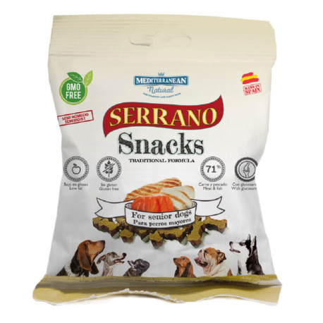 SNACK SERRANO SENIOR 100 GRS 