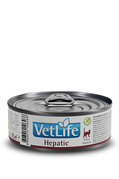 FARMINA VET LIFE NATURAL DIET CAT HEPATIC 85 GR