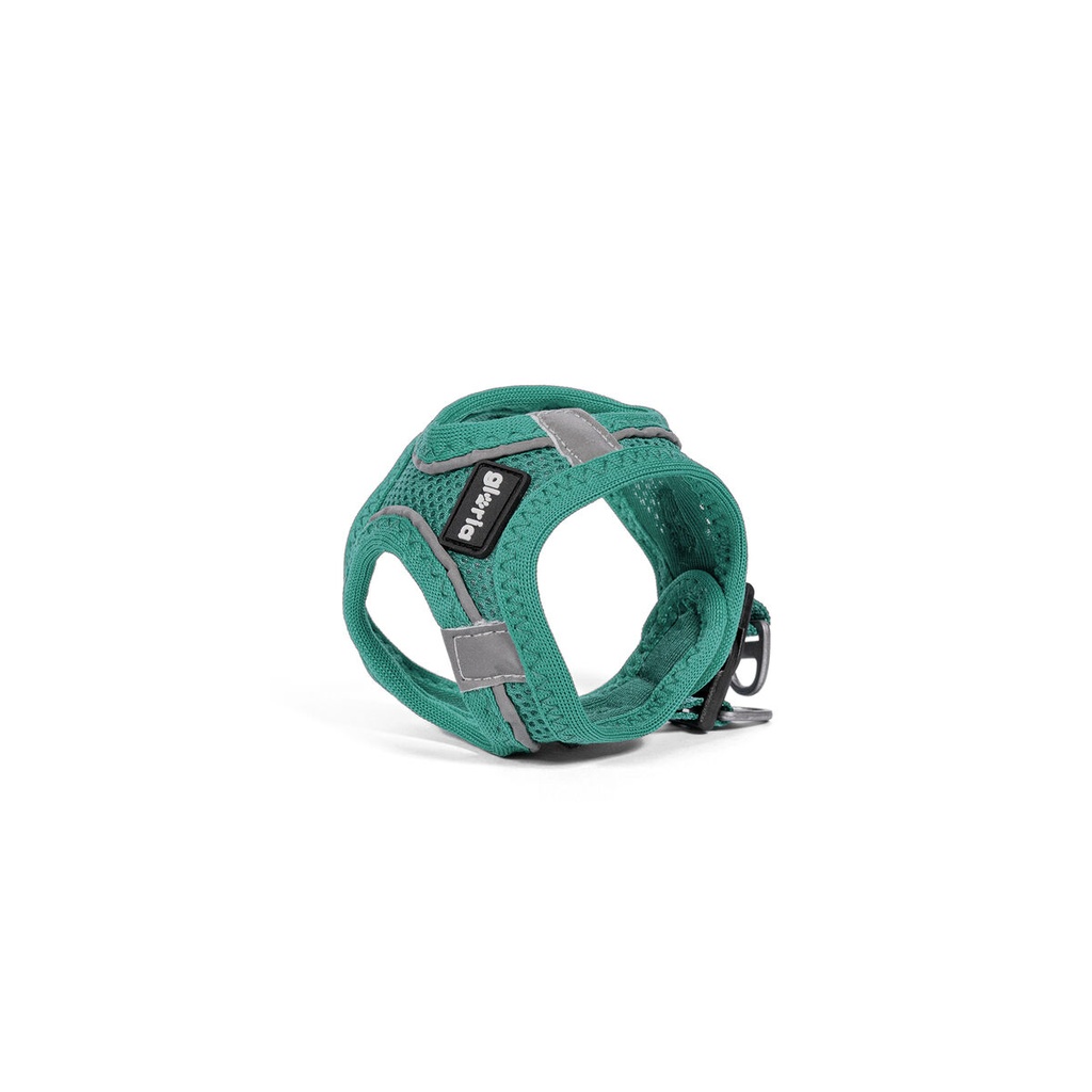 ARNÉS/VESTIDO AIR MESH TREK STAR XS TURQUESA