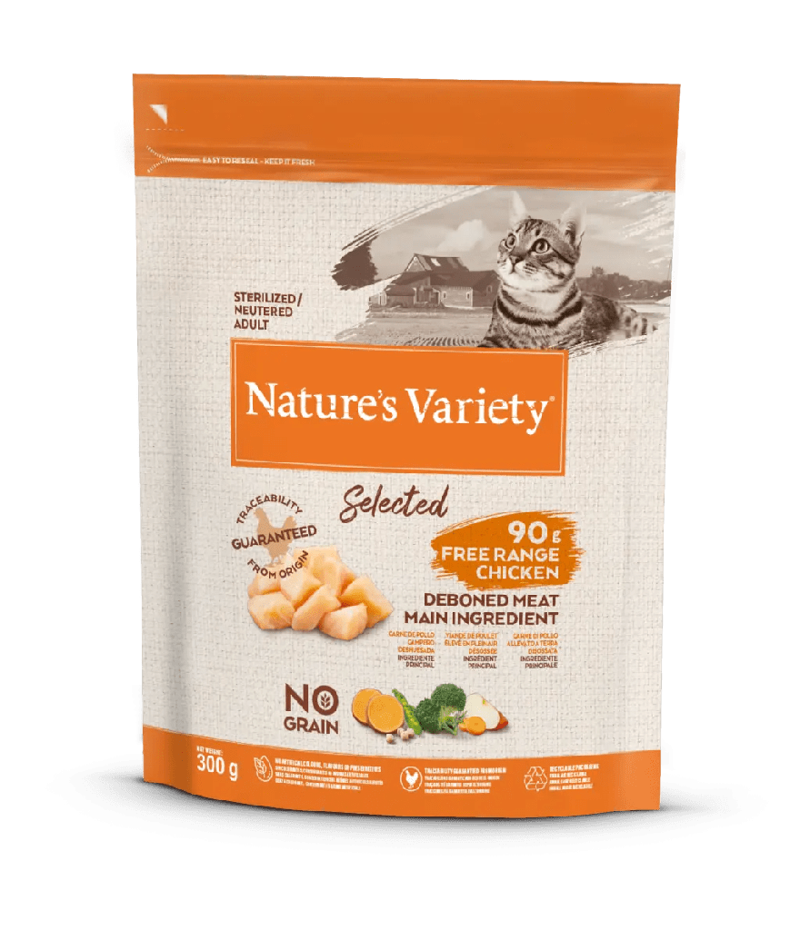  NATURE'S VARIETY STERILIZED POLLO CAMPERO 300 GRS