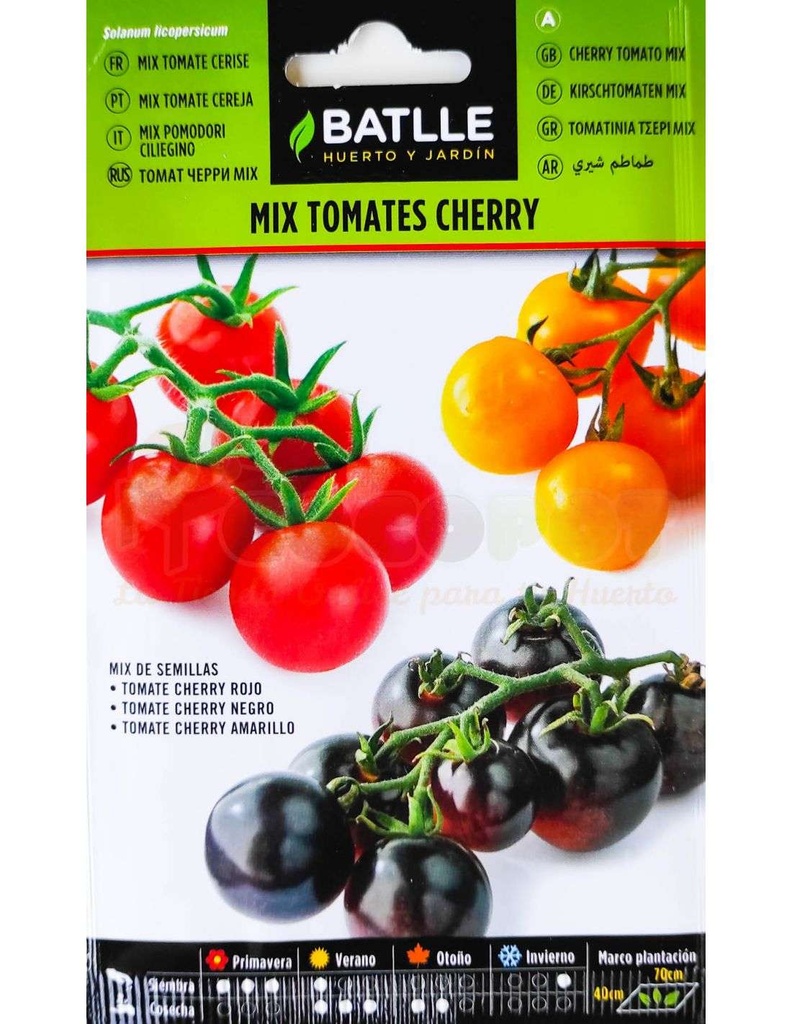 MIX TOMATE CHERRY