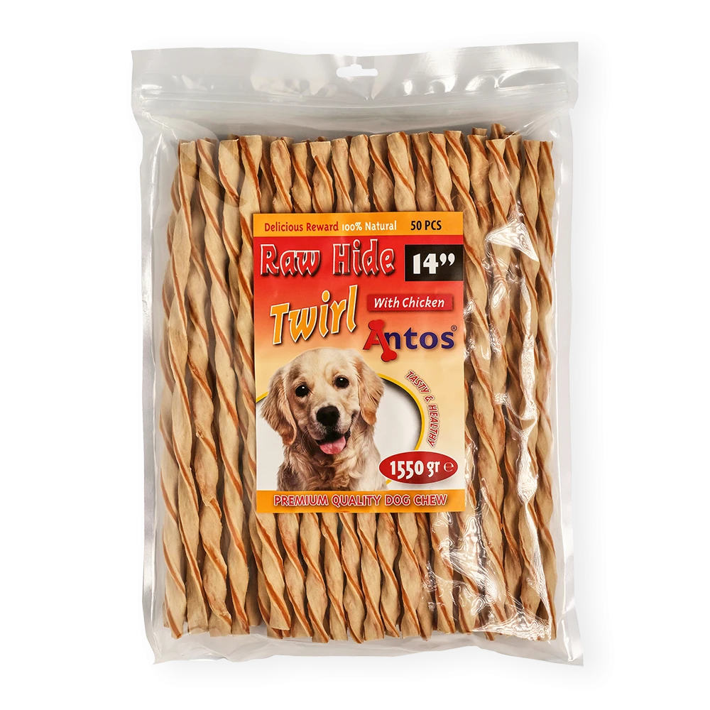 TWIRL RIZOS POLLO 35 CMS 1 UND