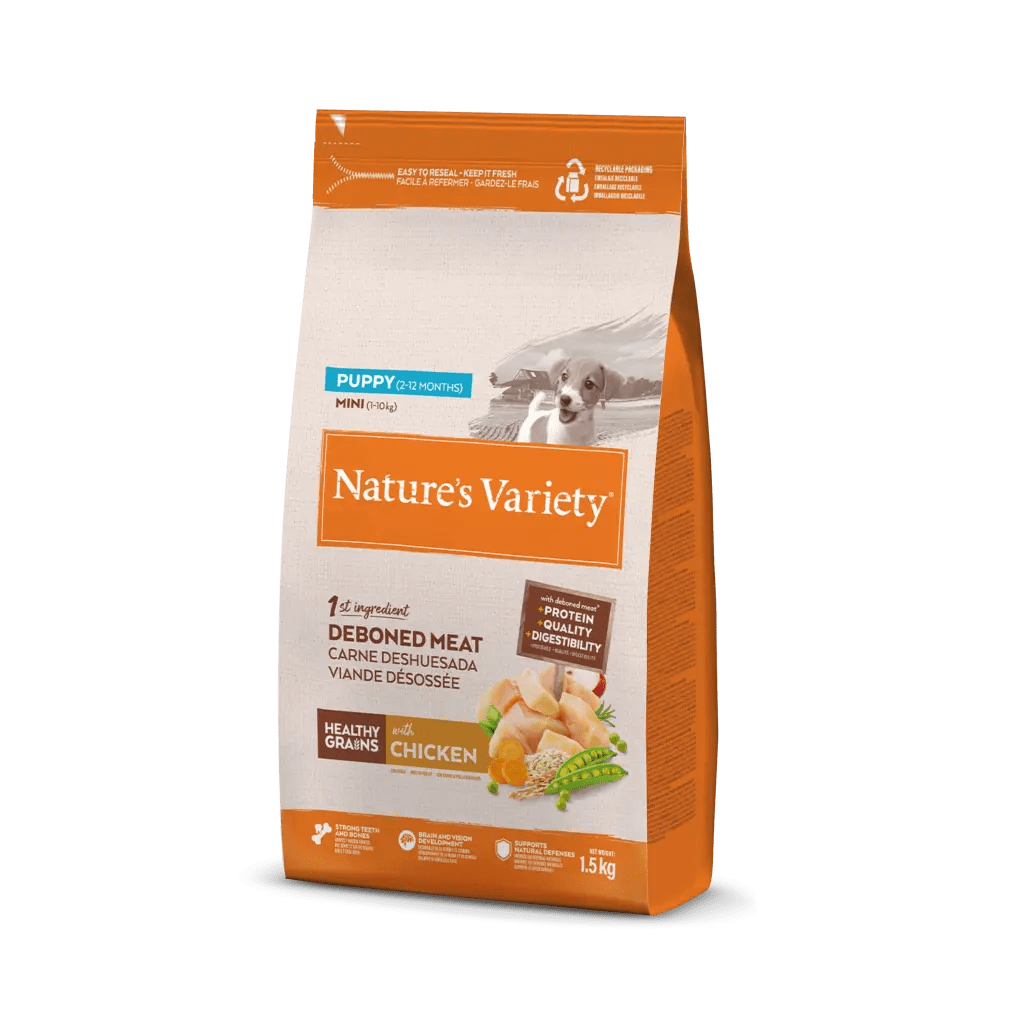 NATURE'S VARIETY MINI PUPPY POLLO 1.5 KGRS