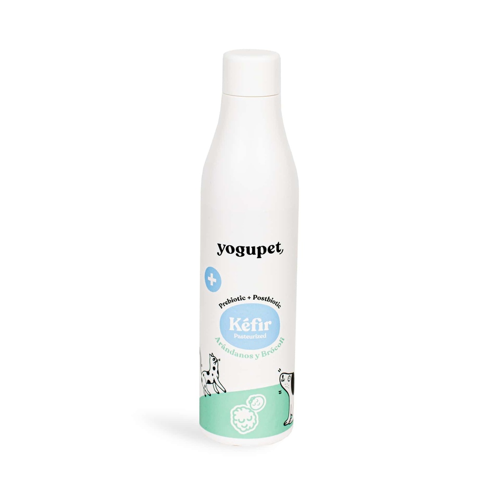 YOGUPET KEFIR DIGESTIVO ARANDANOS Y BROCOLI 200 ML