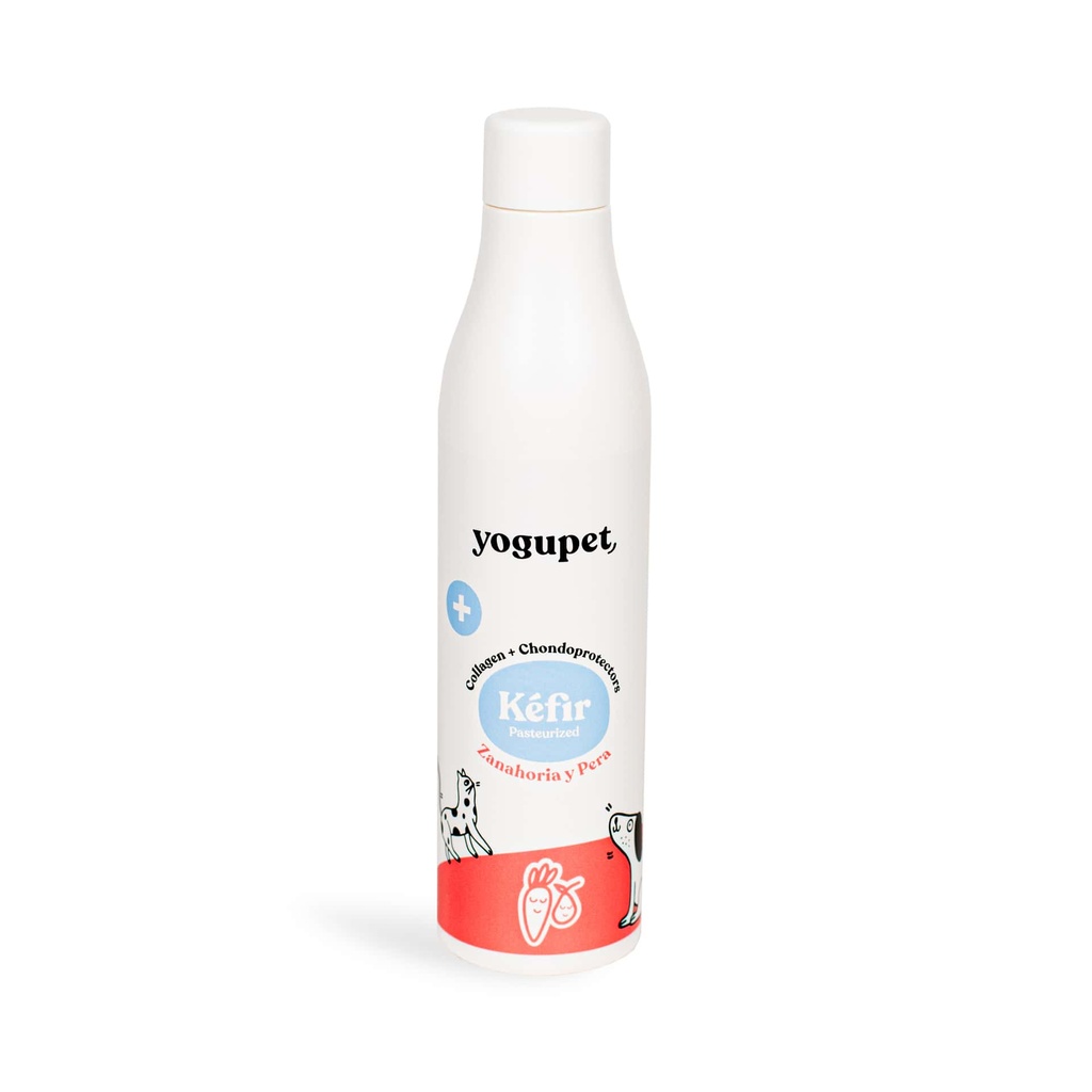YOGUPET KEFIR ANTIINFLAMATORIO PERA Y ZANAHORIA 200 ML