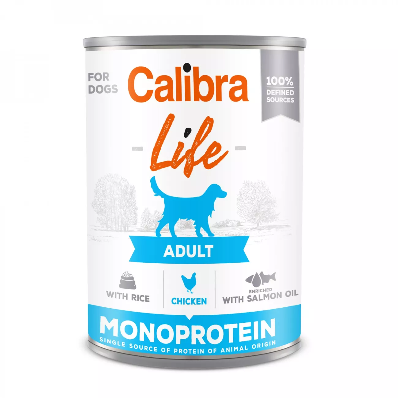 CALIBRA ADULT POLLO Y ARROZ 400 GRS