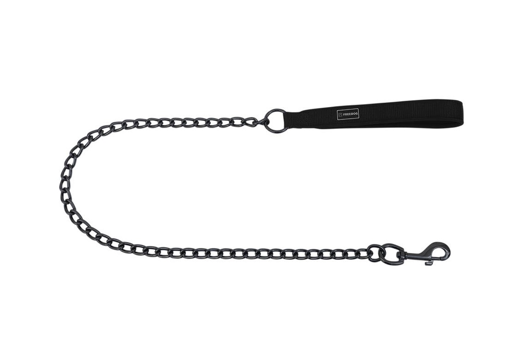 CADENA METALICA GUN NEGRA