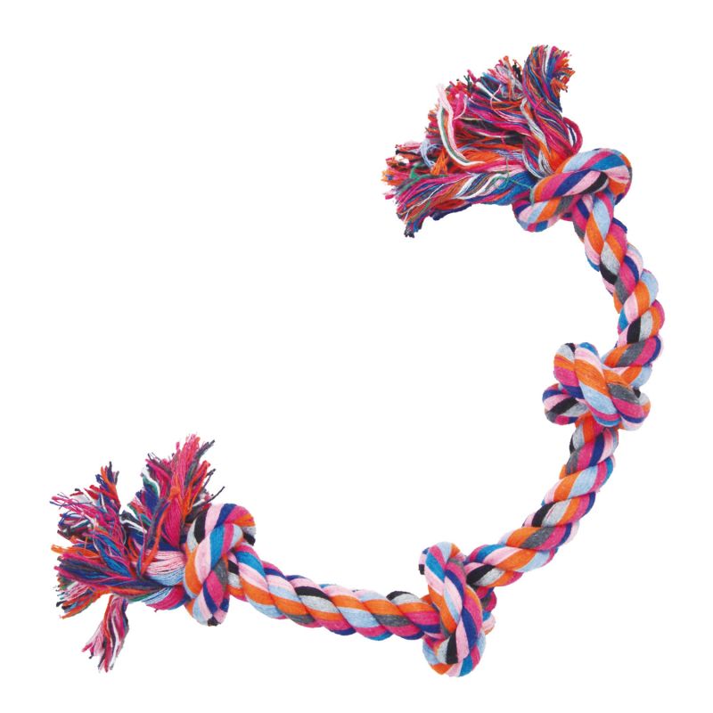 JUGUETE ALGODÓN 4 NUDOS