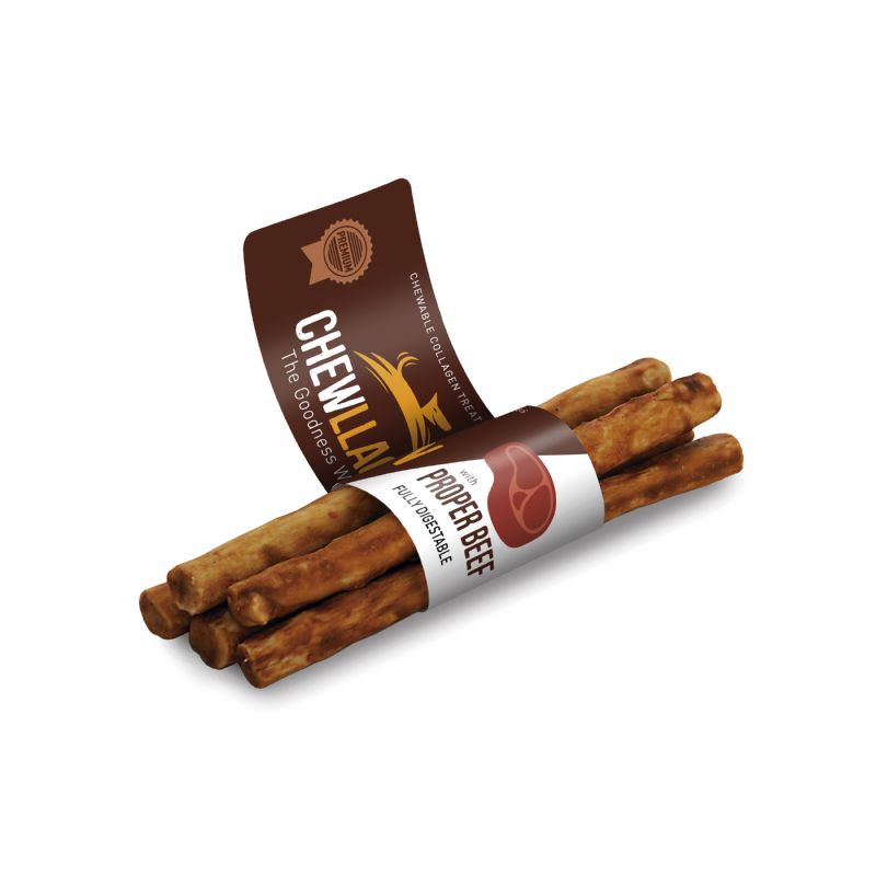 CHEWLLAGEN TERNERA MINI ROLLS