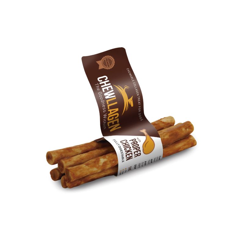 CHEWLLAGEN POLLO MINI ROLLS