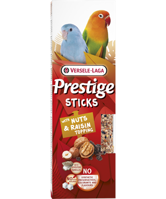 PRESTIGE STICKS PERIQUITOS NUECES