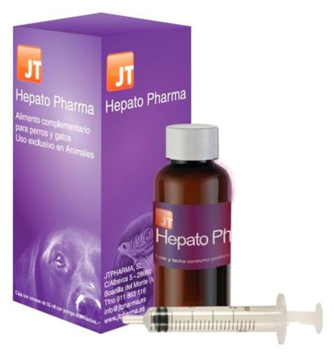 JT HEPATO PHARMA 55 ML