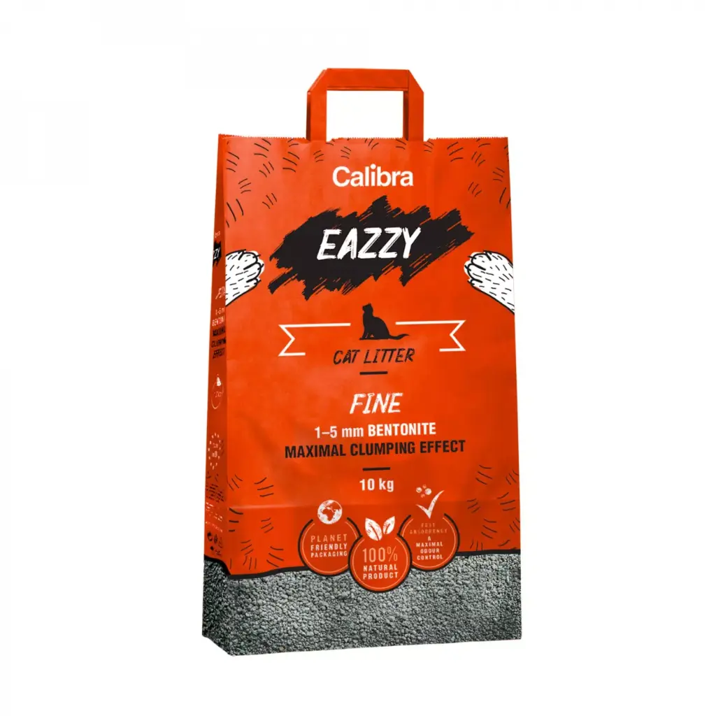 CALIBRA EAZZY ARENA GATO FINA 10 KG