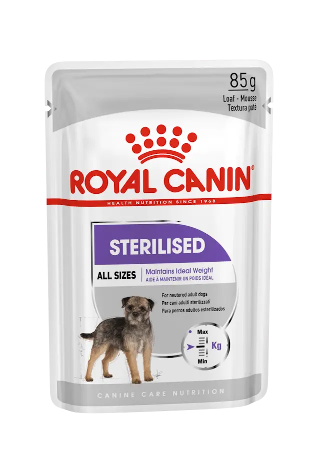 ALIMENTO HUMEDO ESTERILIZADO 85 GRS