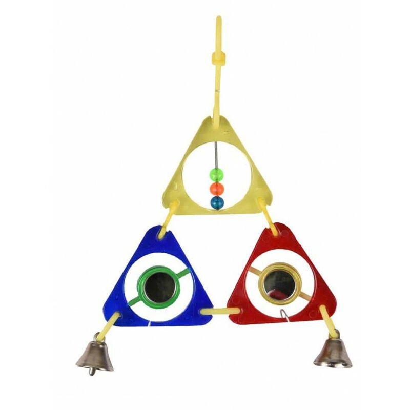 TRIANGULO CON CAMPANAS Y ESPEJOS