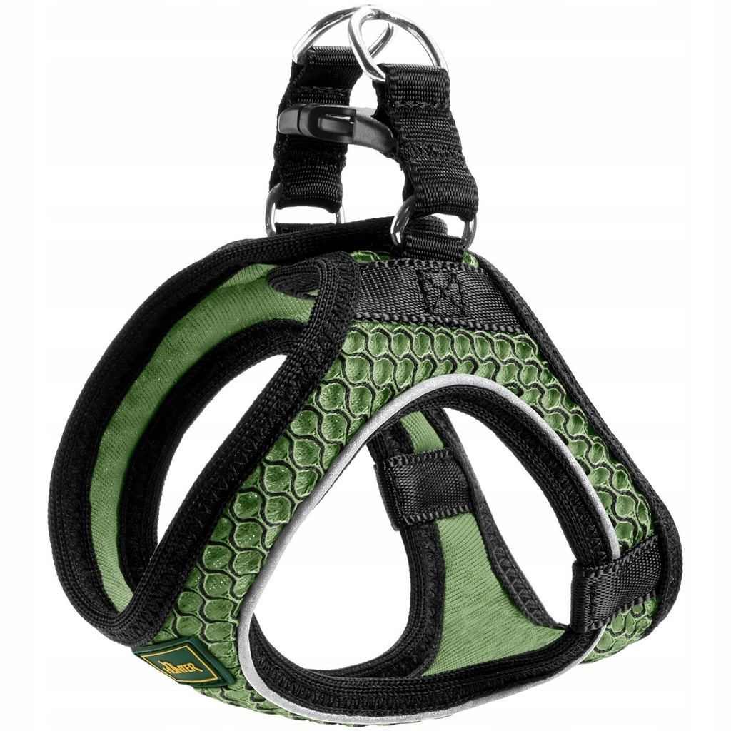 ARNÉS HILO COMFORT XXS-XS VERDE CLARO