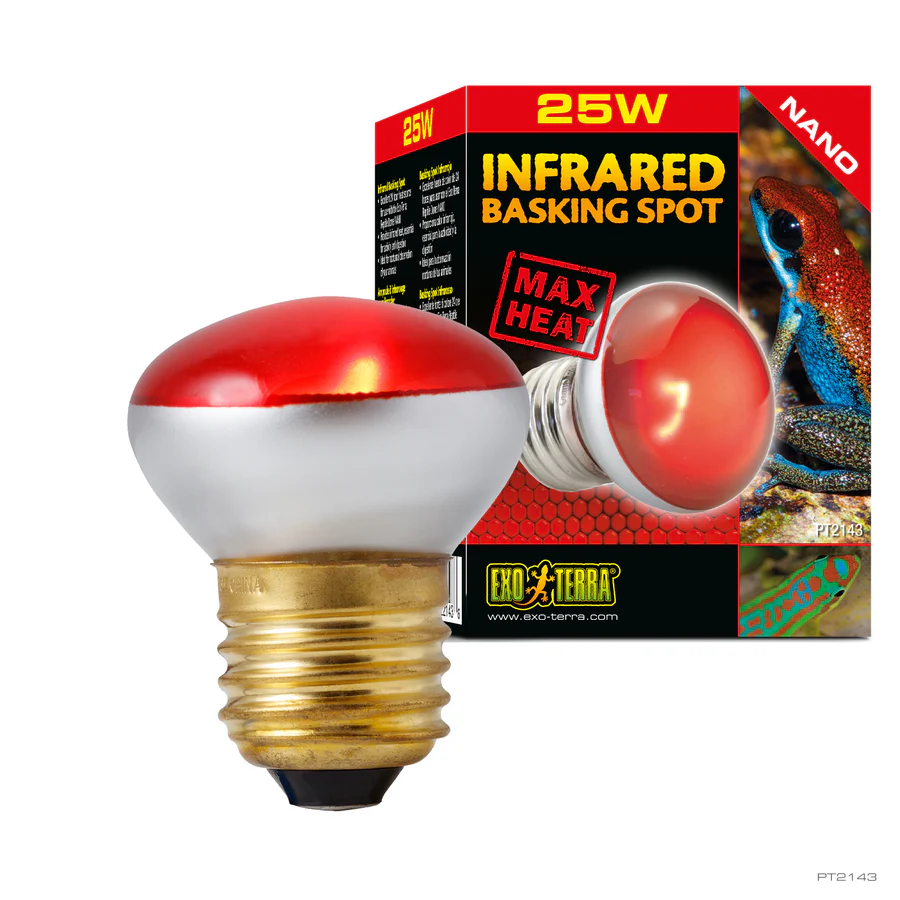 EXO TERRA BOMBILLA INFRARROJO 25 W 