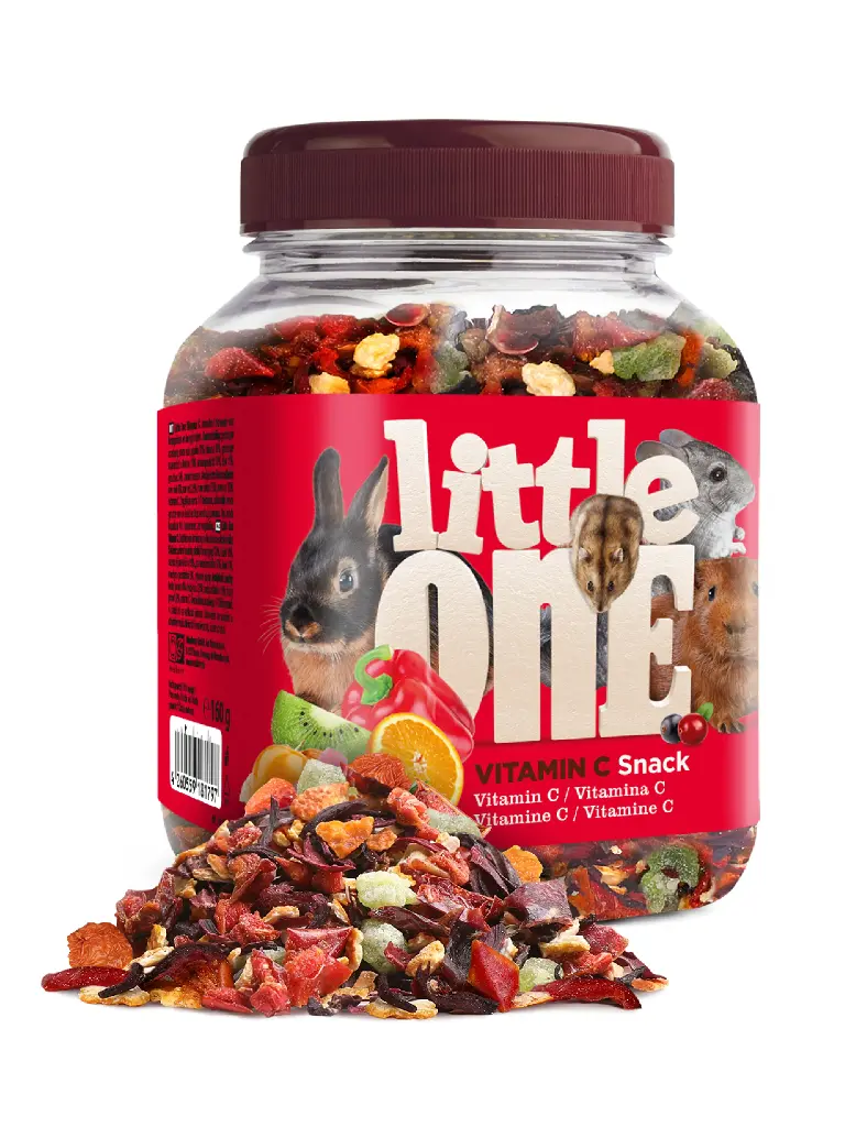 LITTLEONE SNACK VITAMINA C 160 GRS