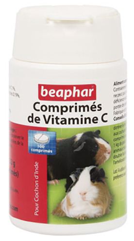 VITAMINA C COBAYAS 100 CPD