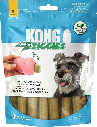 KONG ZIGGIES ENHANCED PUPPY S 198GR