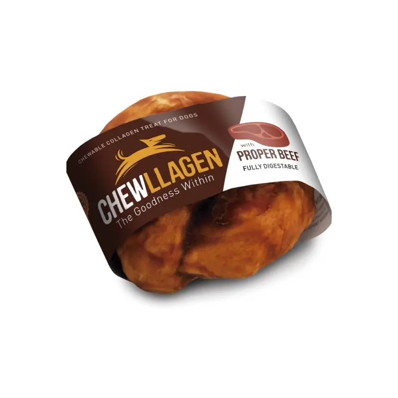 CHEWLLAGEN TERNERA S DONUT 10 CMS