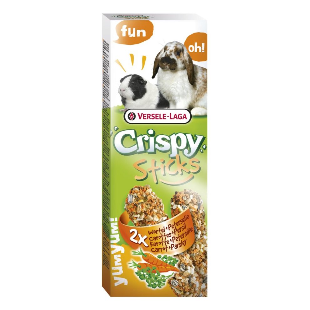 CRISPY STICKS CONEJO-COBAYA ZANAHORIA