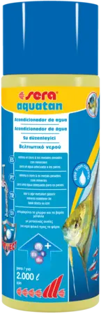 SERA AQUATAN 500 ML