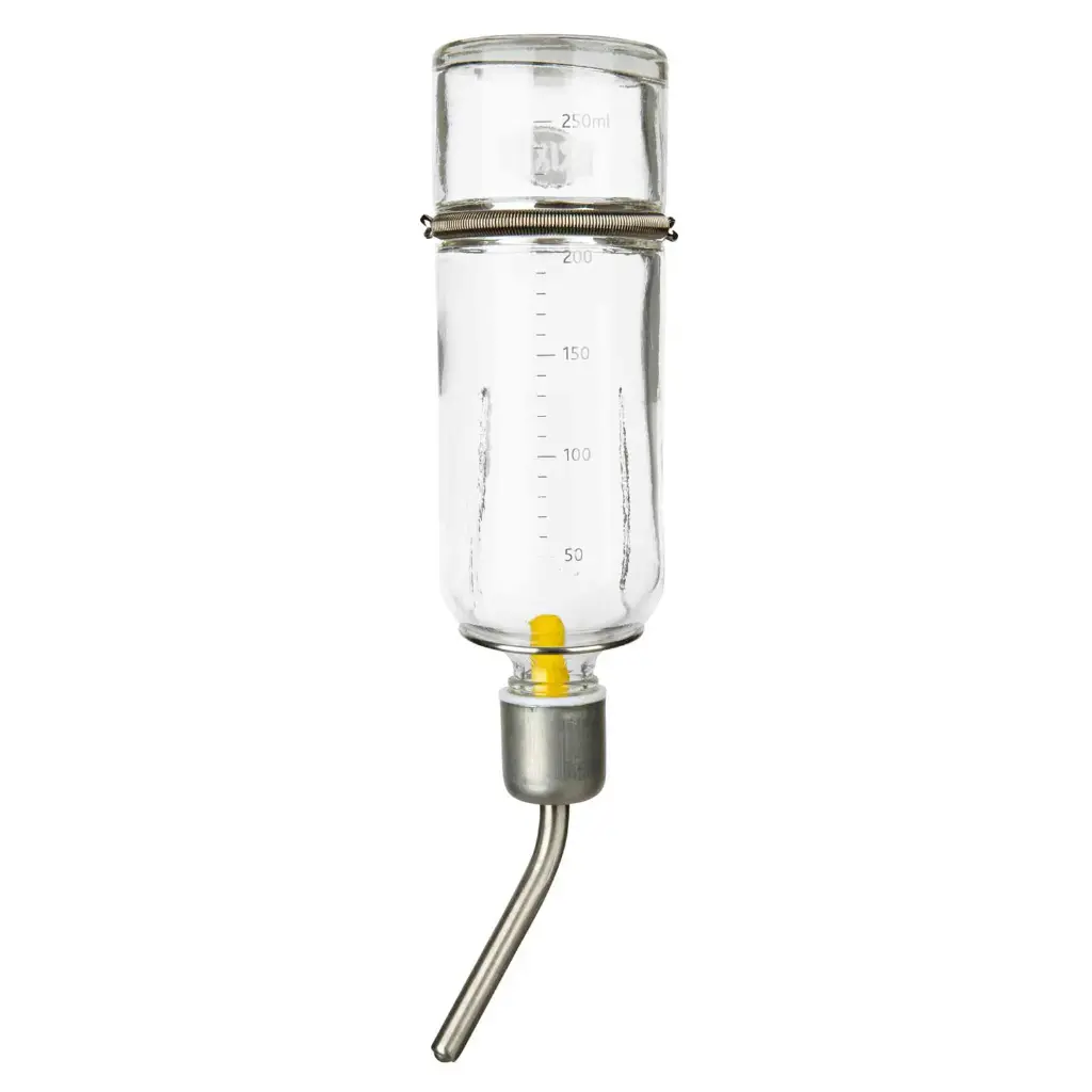 BEBEDERO CRISTAL 250 ML