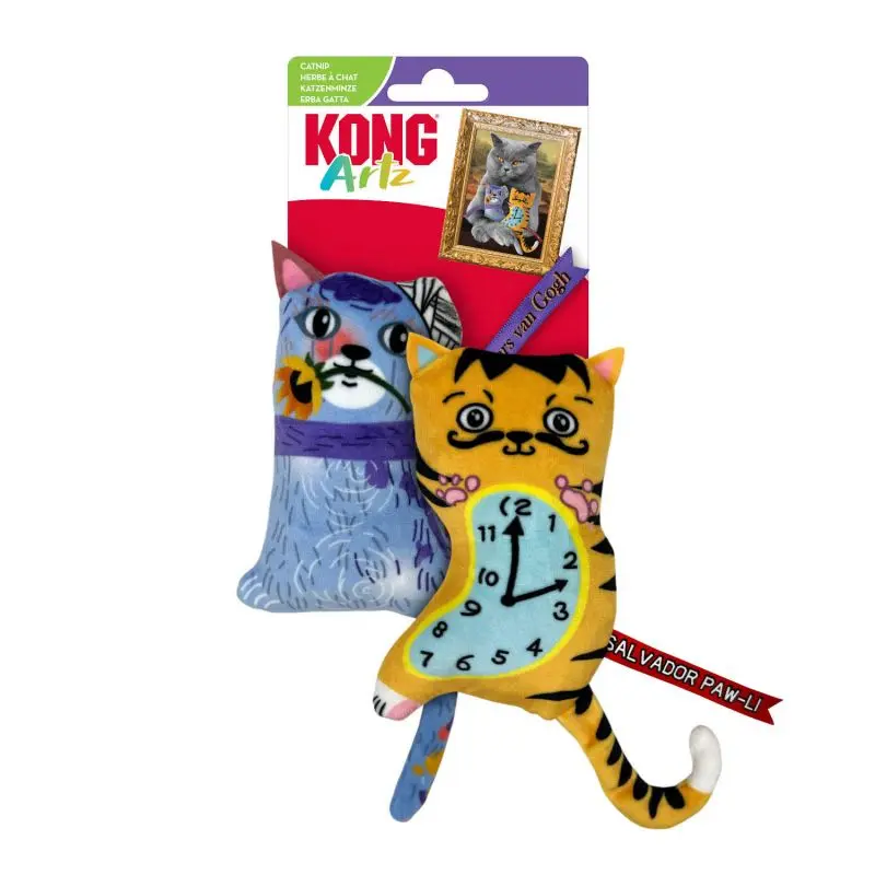 KONG ARTZ DALI / VAN GOGH 
