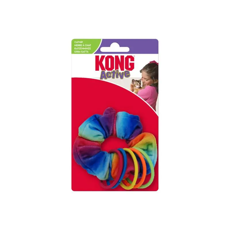 KONG CAT ACTIVE SCRUNCHIE