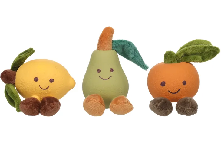 JUGUETE LATEX FRUTA CITRICA