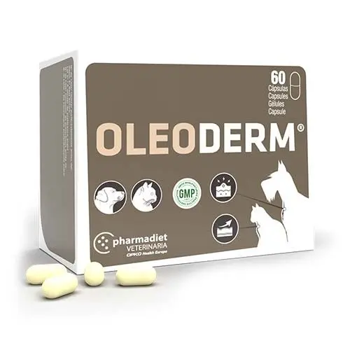  OLEODERM 60 CAPSULAS