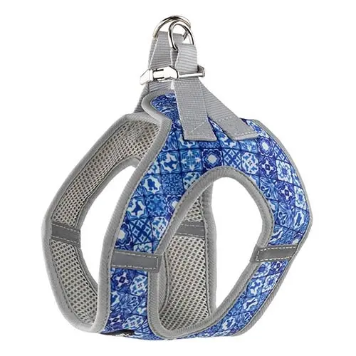 ARNES ACOLCHADO GLAM MOSAIC AZUL XS