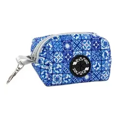 DISPENSADOR BOLSAS EXCREMENTOS  GLAM MOSAIC AZUL