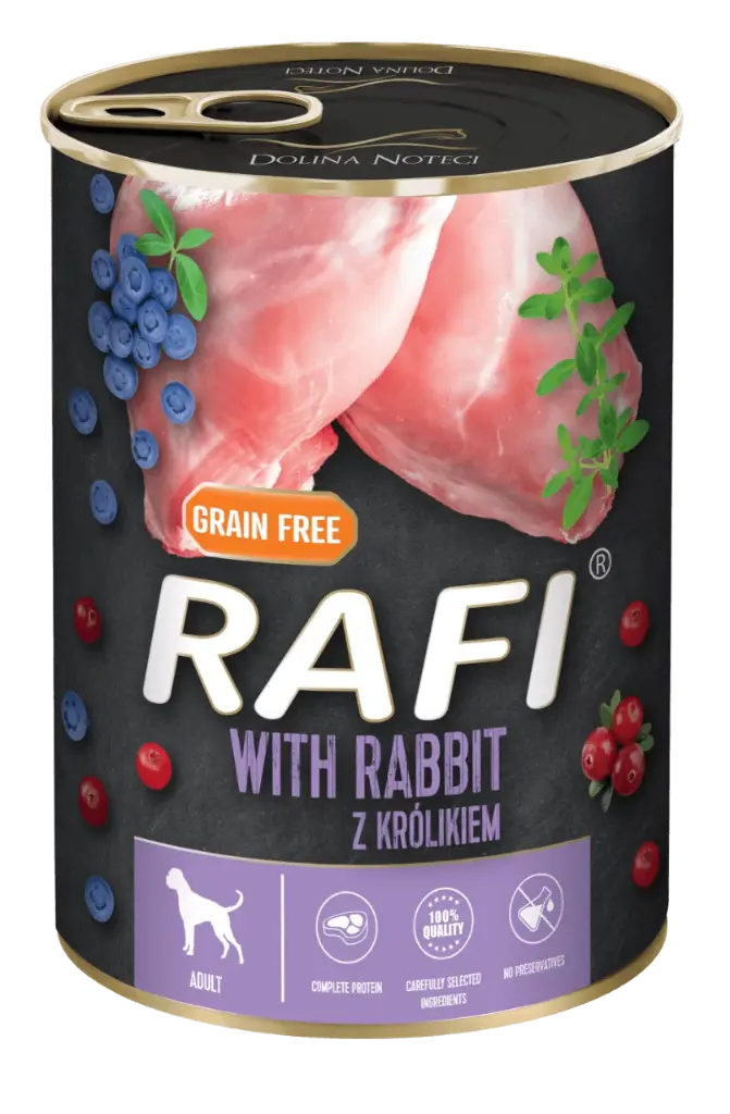 PATE CONEJO Y ARANDANOS 400 GRS 