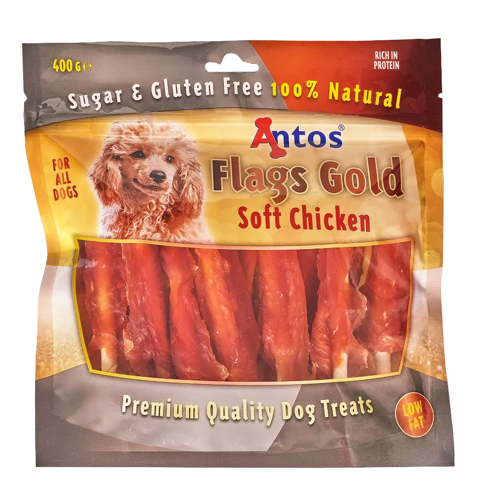 PALITO POLLO GOLD FLAGS 1 UND