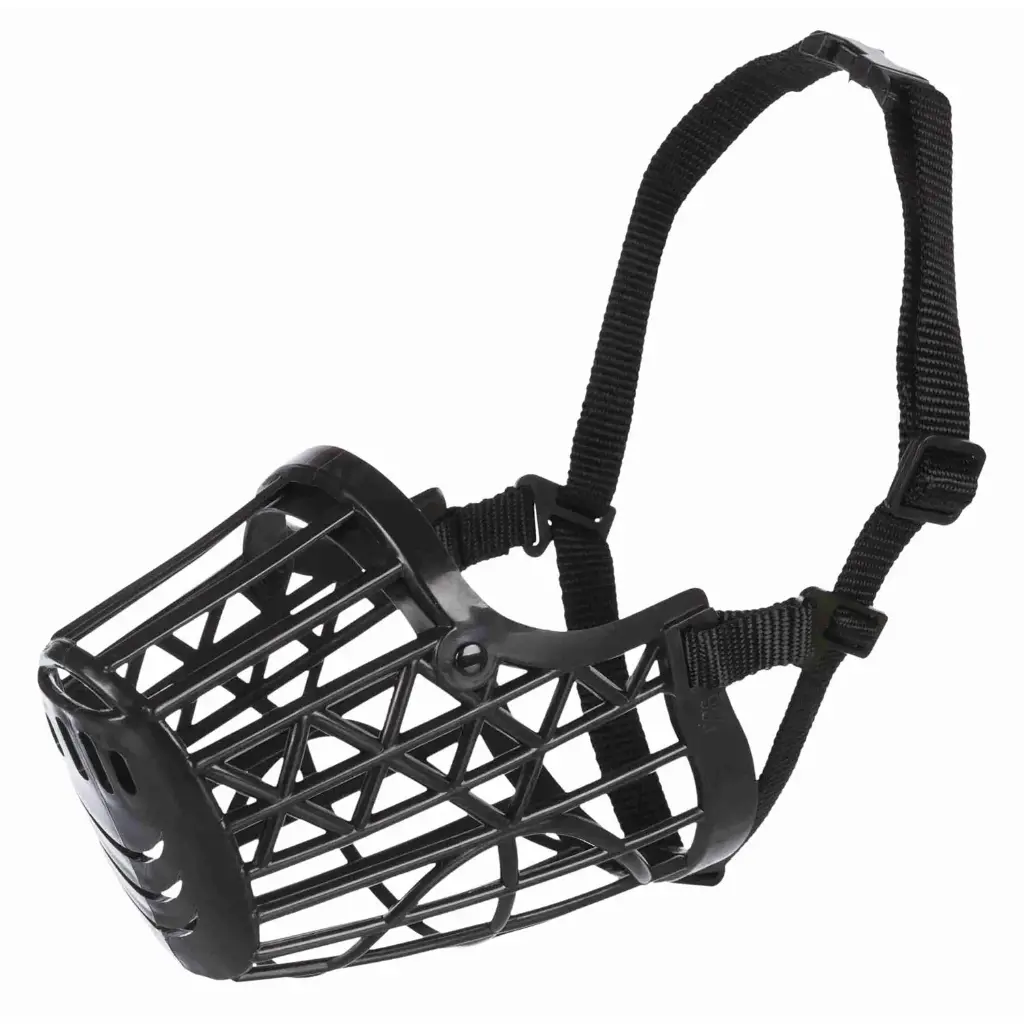BOZAL PLASTICO S/M NEGRO 