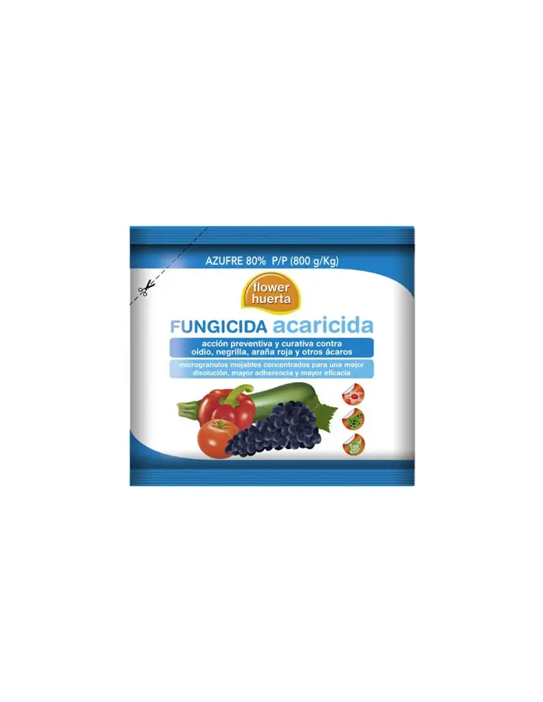 AZUFRE MOJABLE 50 GRS