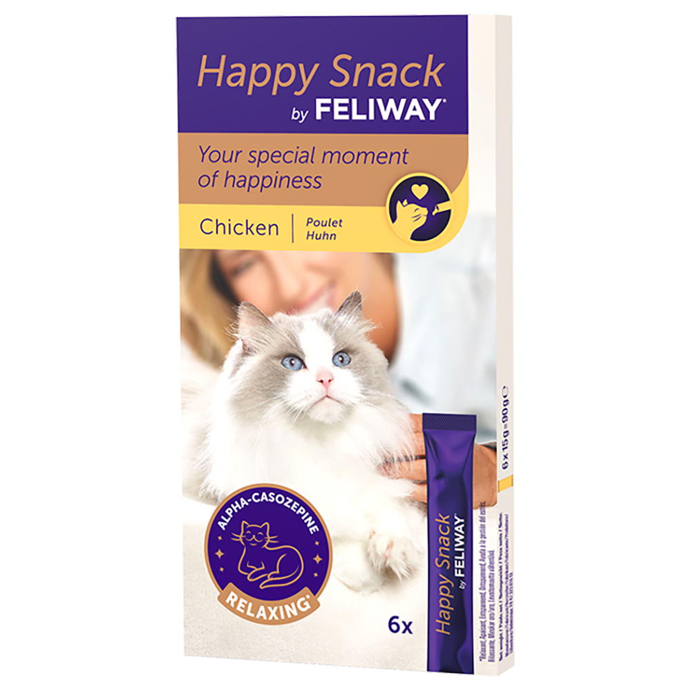 FELIWAY HAPPY SNACK 15 GRS
