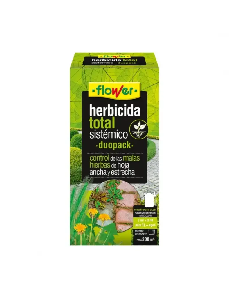 HERBICIDA TOTAL SISTEMICO DUOPACK
