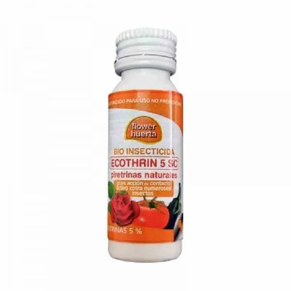 ECOTHRIN PIRETRINAS NATURALES 10 CC