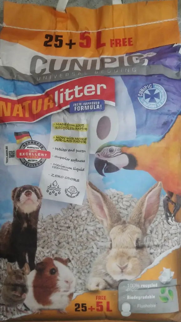 NATURLITTER PAPEL 25 L + 5 L 