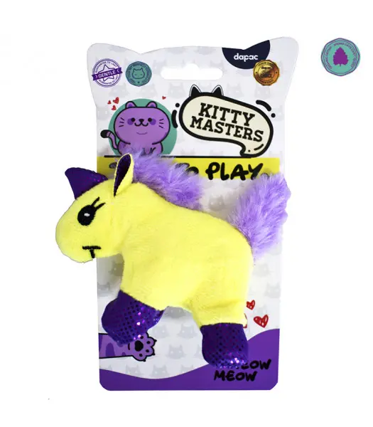 UNICORNIO CON CATNIP