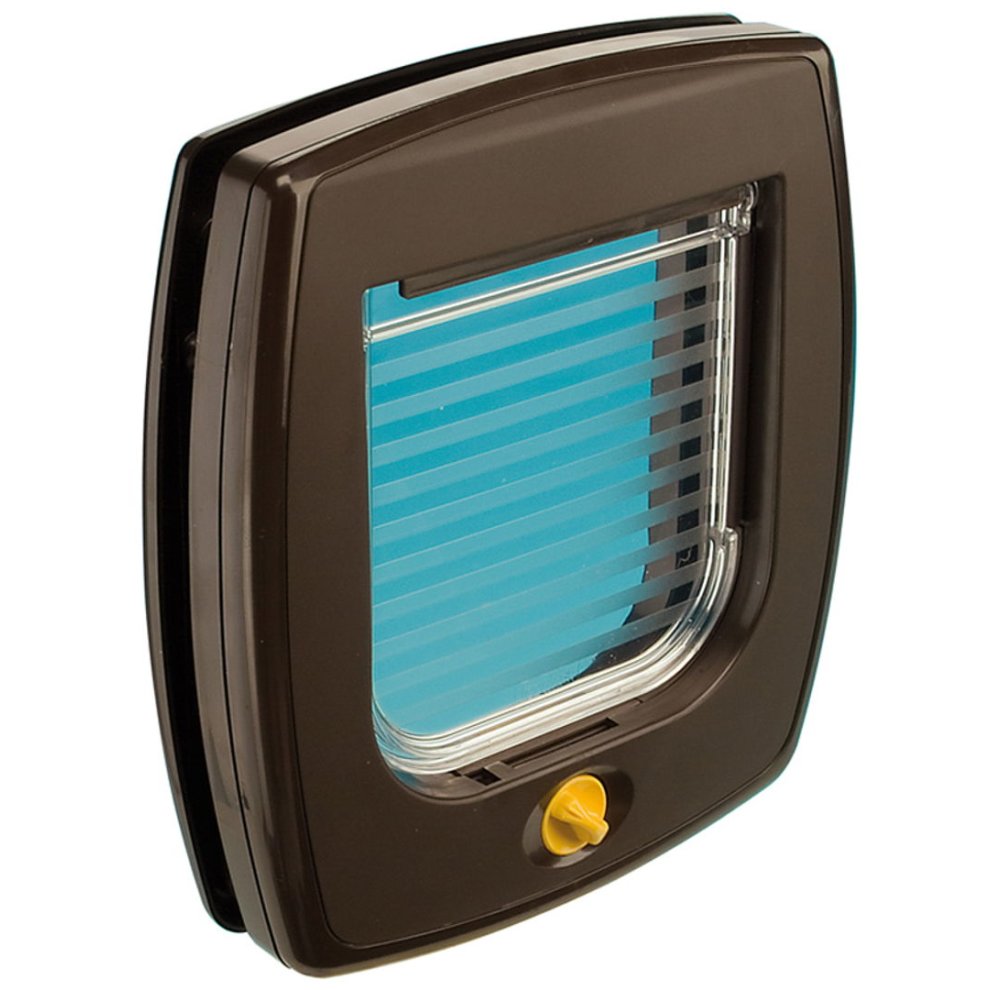 PUERTA MARRON SWING 3 BASIC